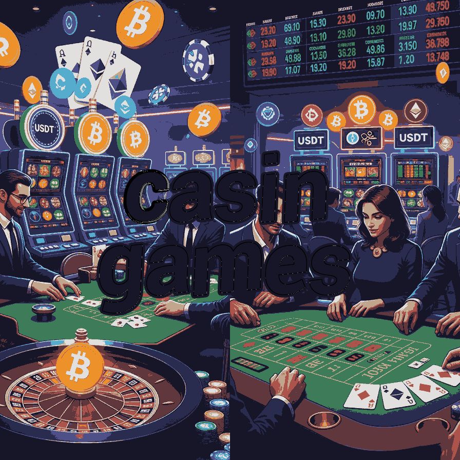 Casin Games - Comprehensive Casino Game Guide